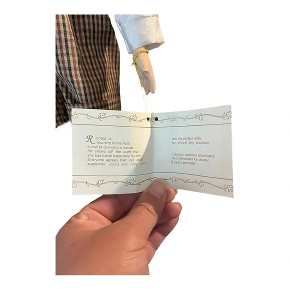 1998 "Richard" Doll - Picture 6 of 10